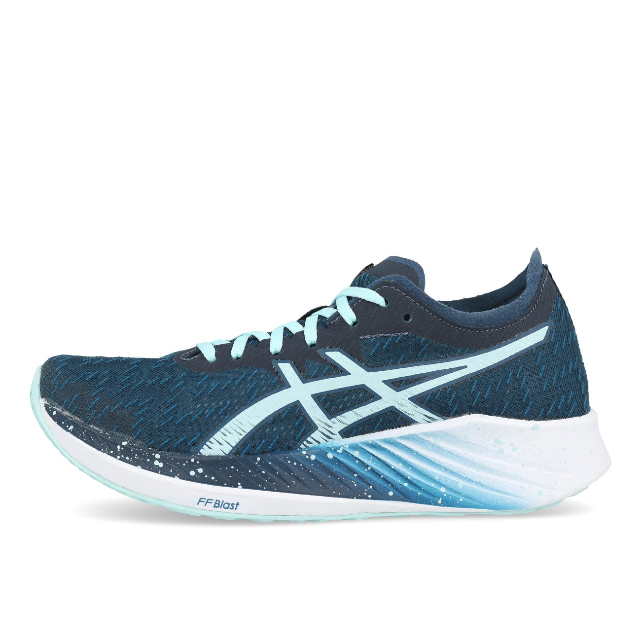 Asics Magic Speed Damen Mako Blue Clear Blue Runster