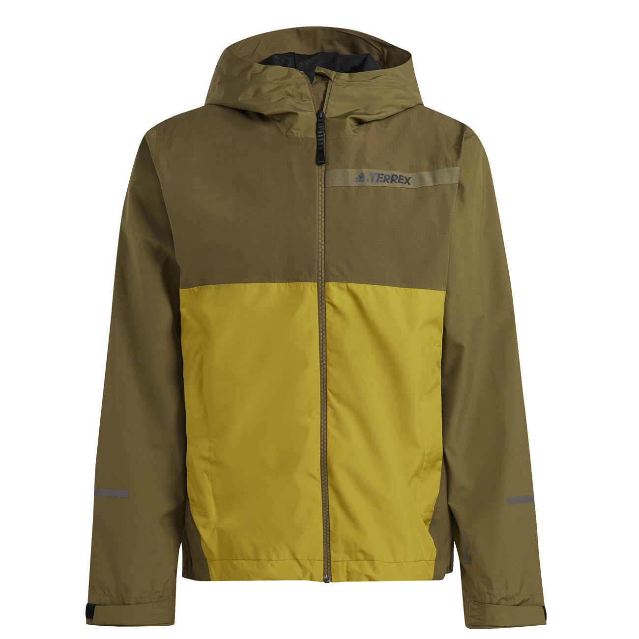 Rain Jacket Focus Olive – Terrex adidas Herren Multi Runster Rdy