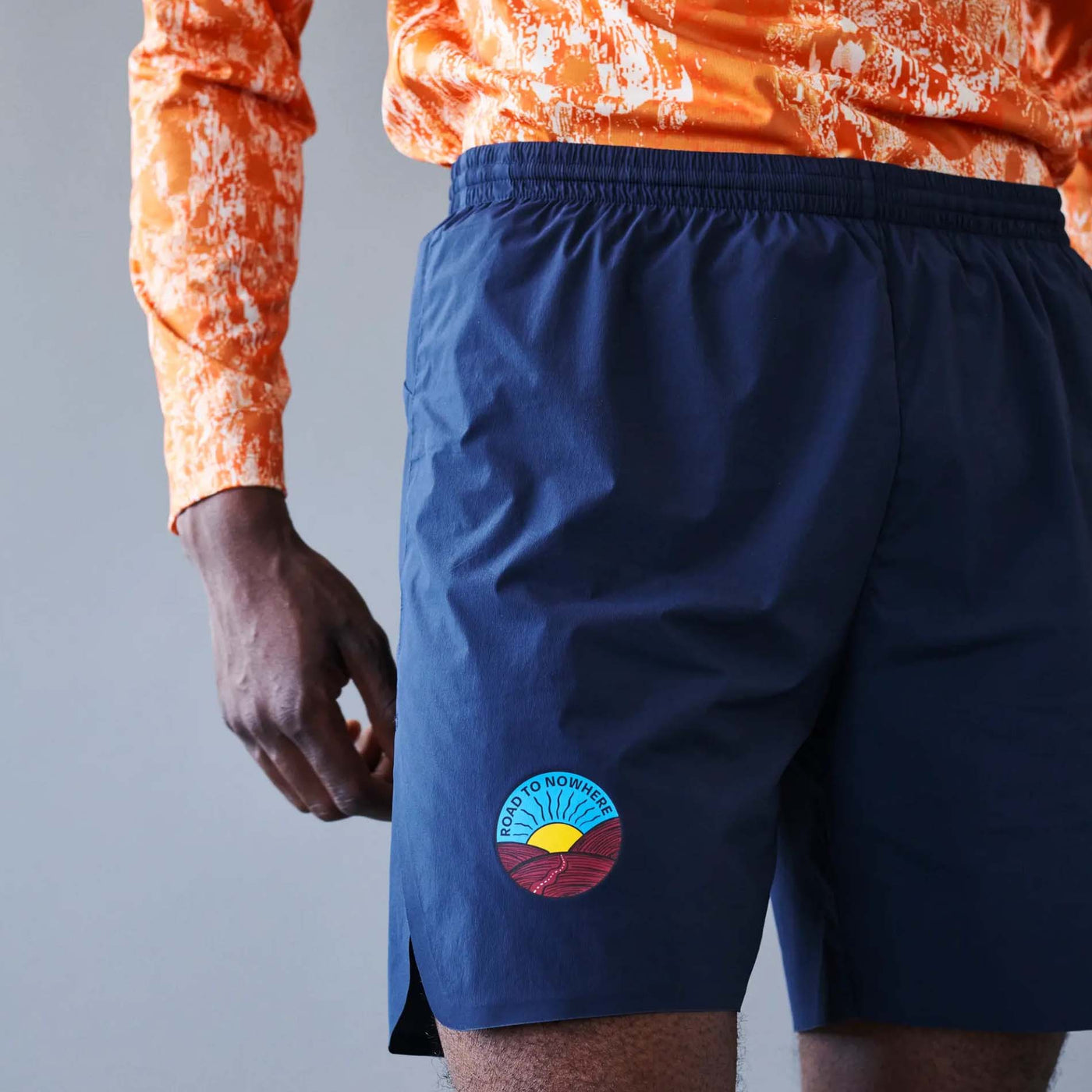 Pas Normal Studios Balance Shorts Navy