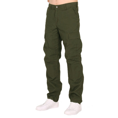 Carhartt WIP Regular Cargo Pant Herren Ripstop Cypress Rinsed