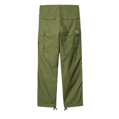 Carhartt WIP Regular Cargo Pant Herren Ripstop Capulet Rinsed