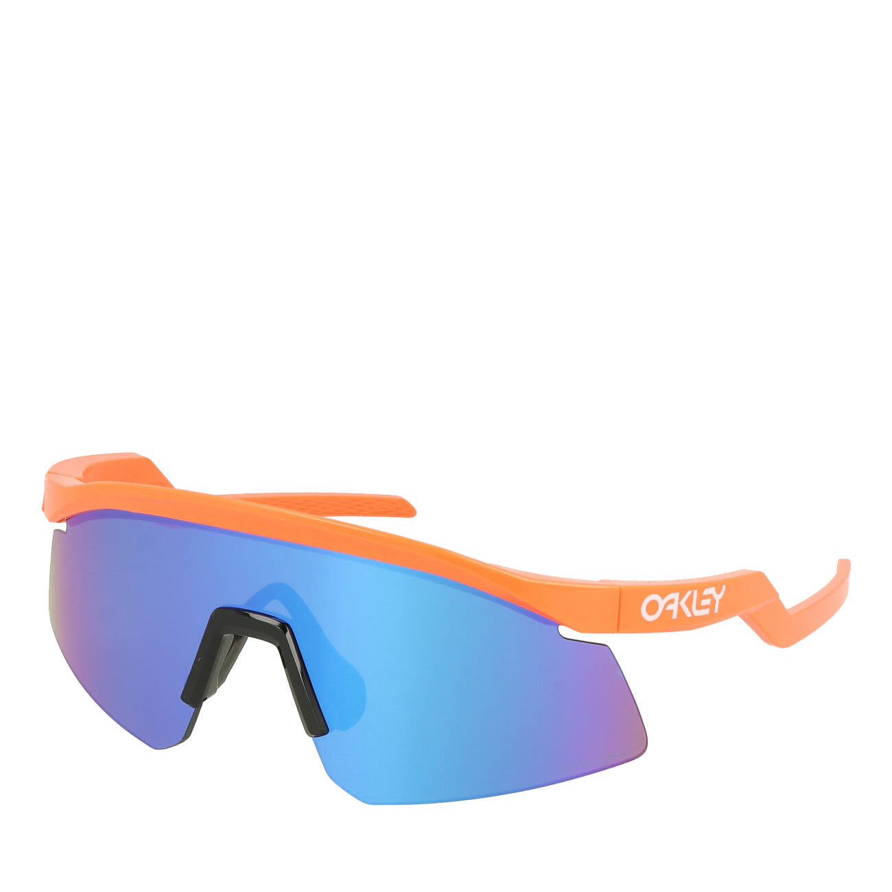 Oakley Hydra Sonnenbrille Neon Orange Prizm Sapphire