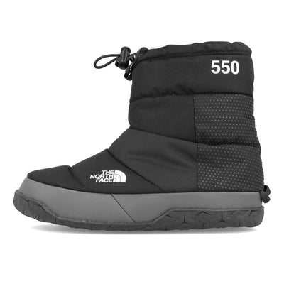 The North Face W Nuptse Apres Bootie Damen TNF Black Asphalt Grey