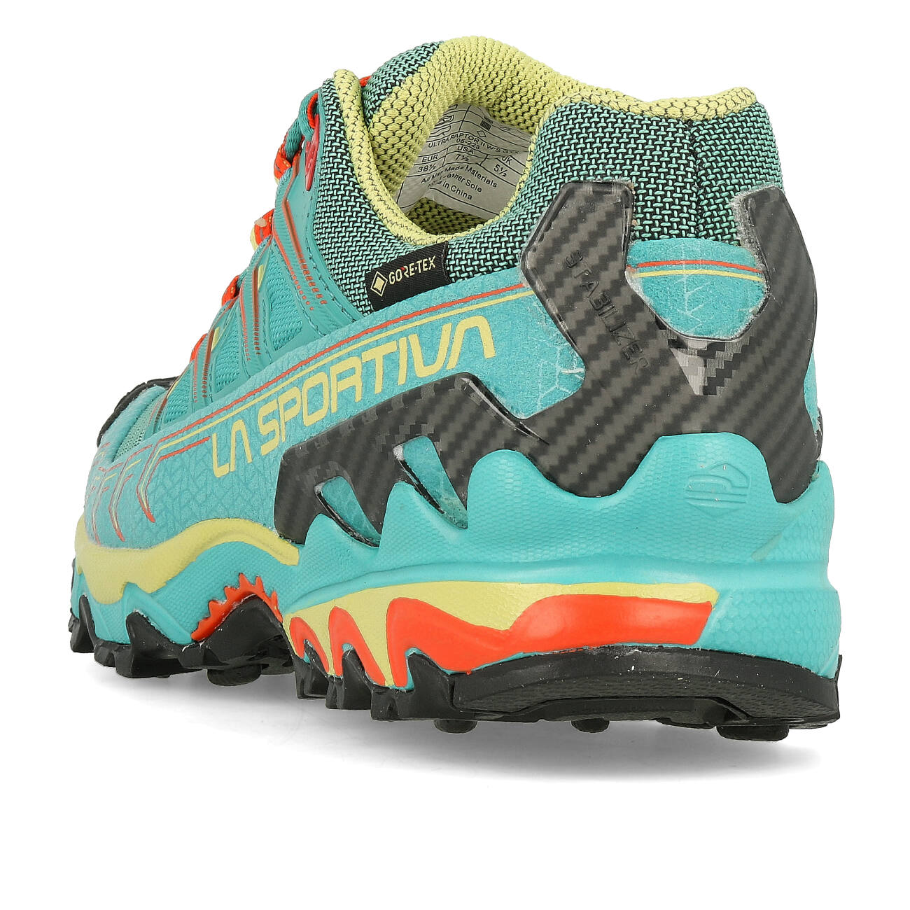 La Sportiva Ultra Raptor II W's Damen GTX Lagoon Green Banana