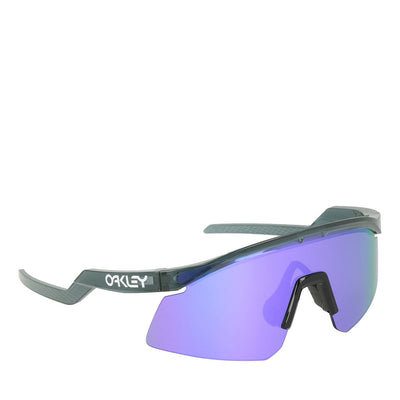 Oakley Hydra Sonnenbrille Crystal Black Prizm Violet