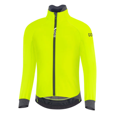 Gore Wear C5 GTX Infinium Thermo Jacket Herren Neon Yellow