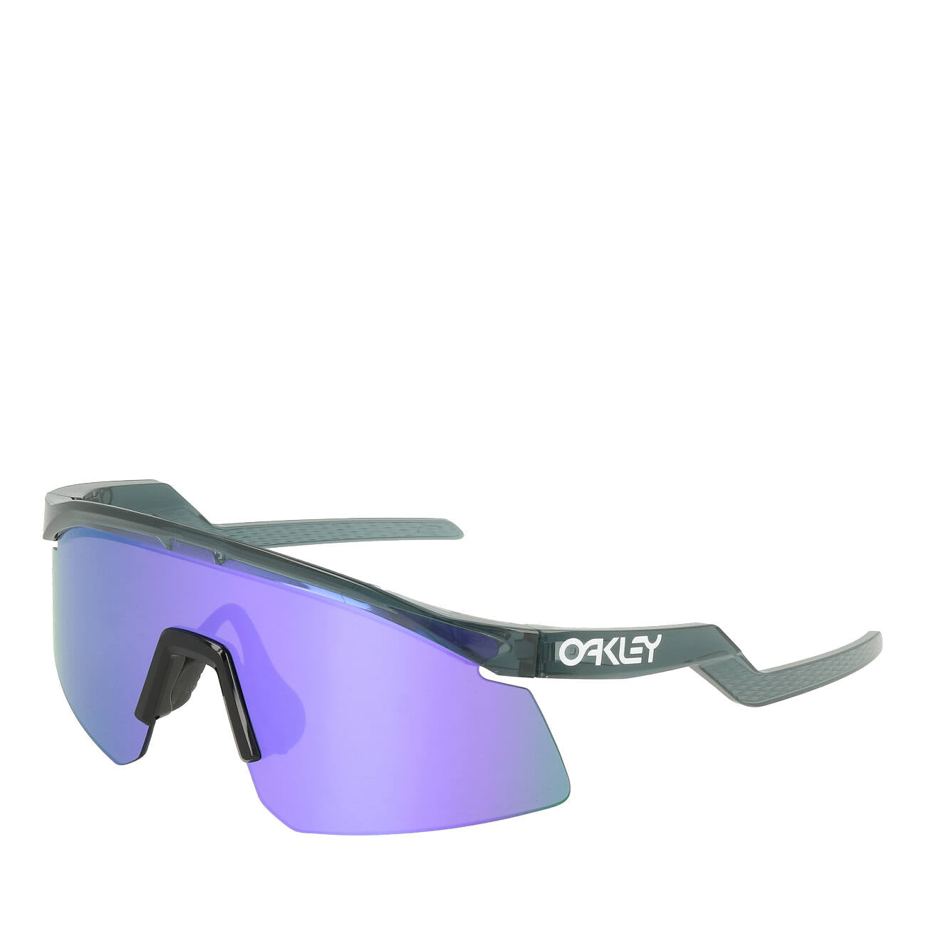 Oakley Hydra Sonnenbrille Crystal Black Prizm Violet