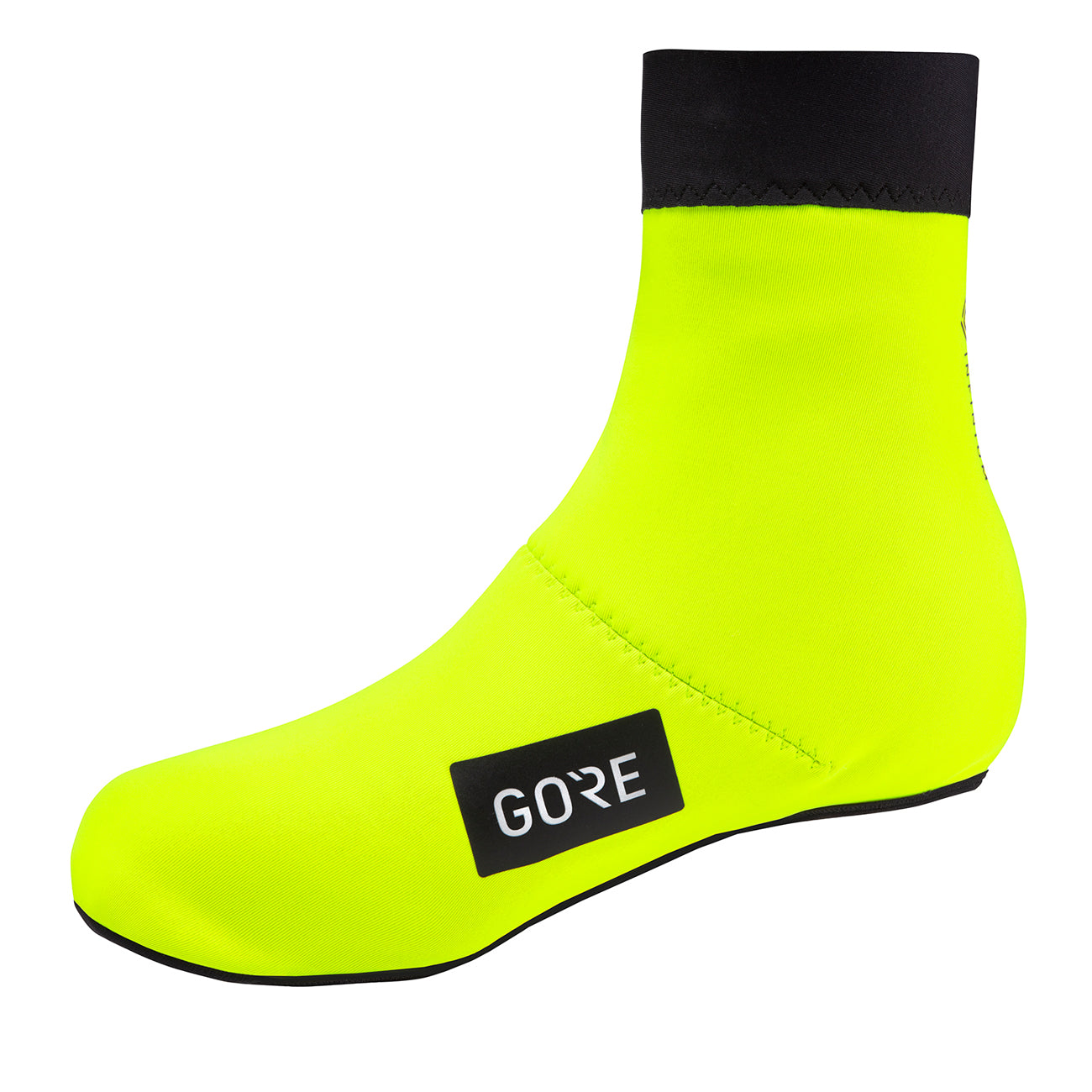 Gore Wear GTX Infinium Shield Thermo Overshoes Überschuhe Neon Yellow Black