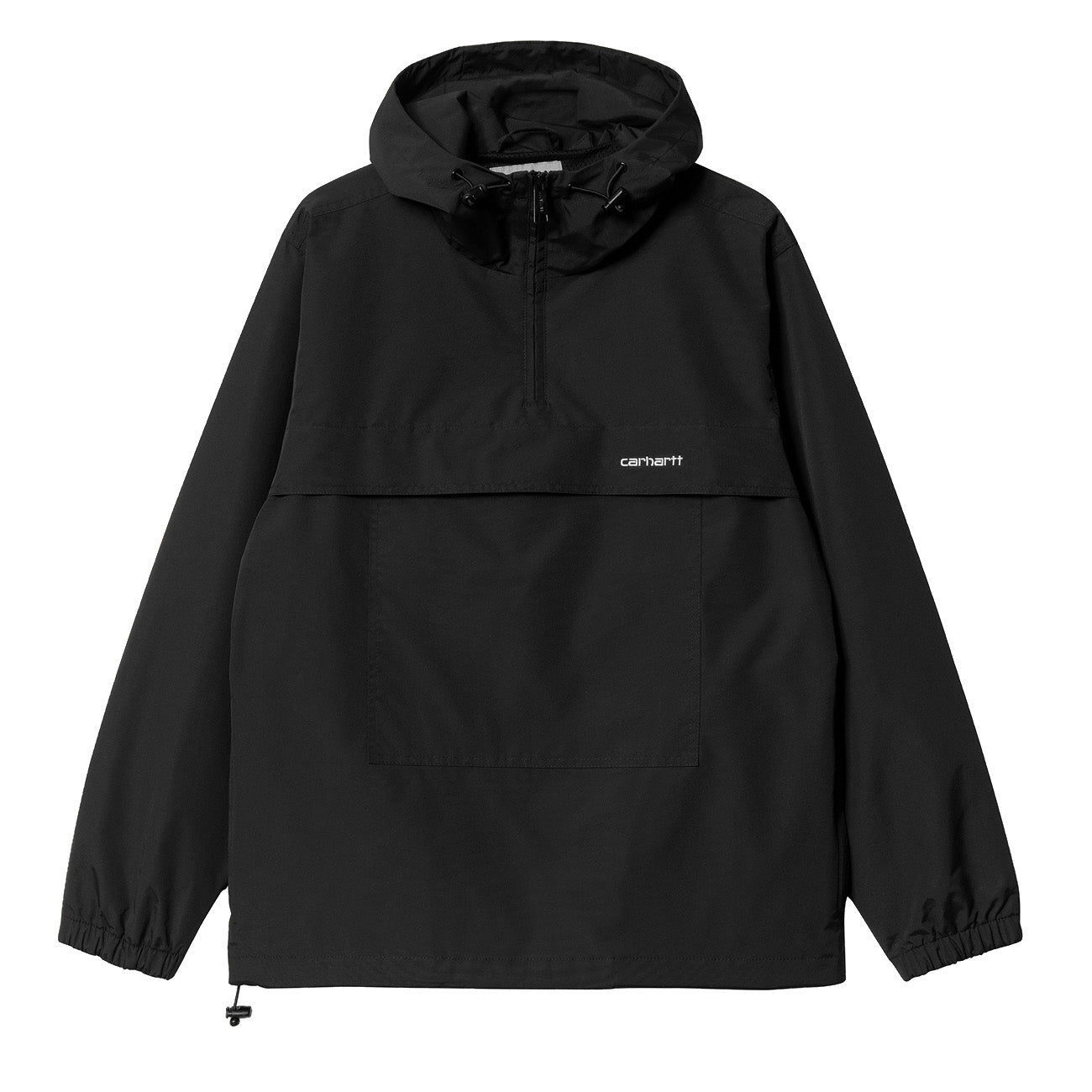 Carhartt WIP Windbreaker Pullover Jacket Herren Black White