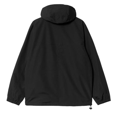 Carhartt WIP Windbreaker Pullover Jacket Herren Black White