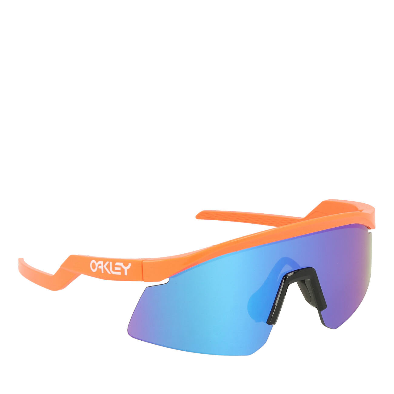 Oakley Hydra Sonnenbrille Neon Orange Prizm Sapphire