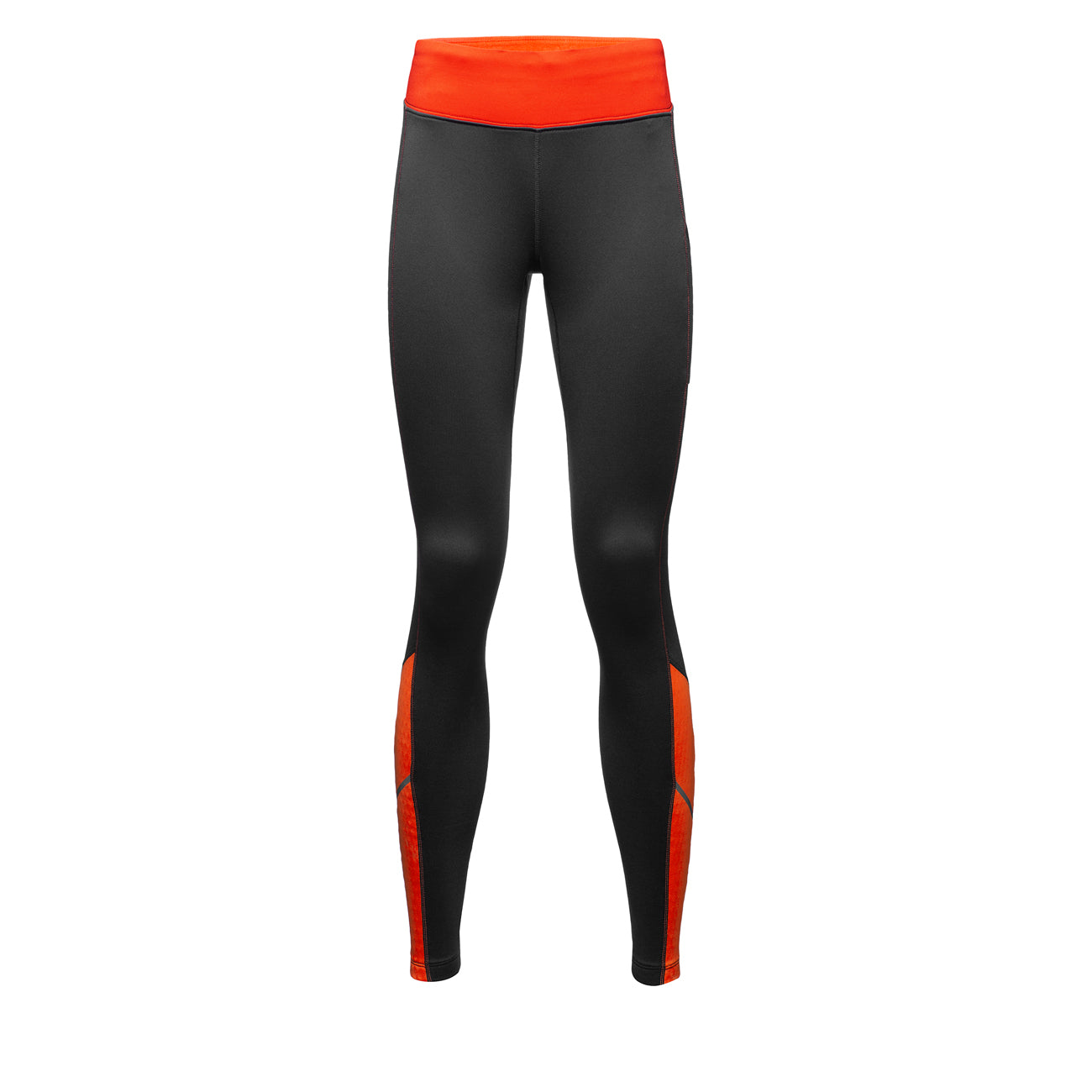 Gore Wear Womens R3 Thermo Tights Damen Black Fireball