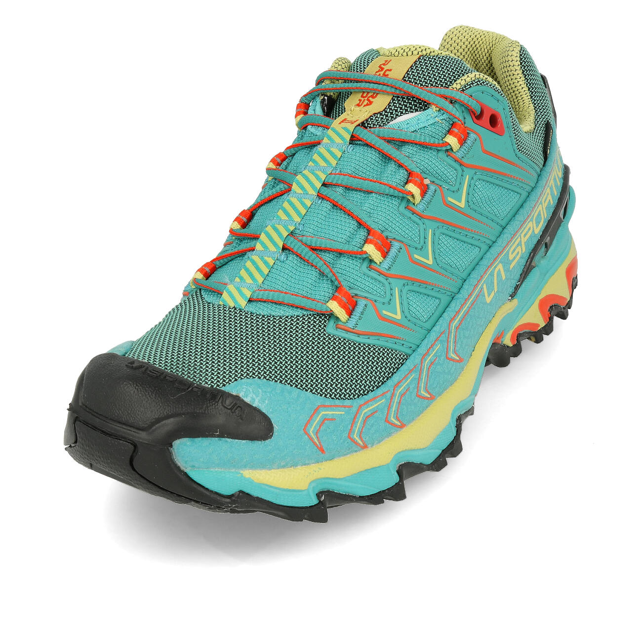 La Sportiva Ultra Raptor II W's Damen GTX Lagoon Green Banana