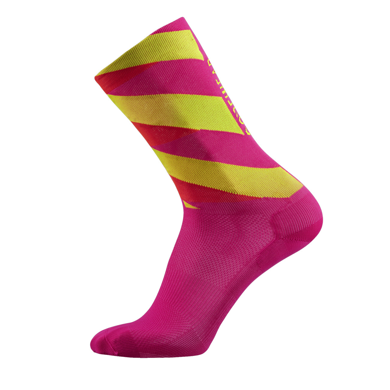 Gore Wear Essential Signal Socks Process Pink Fireball