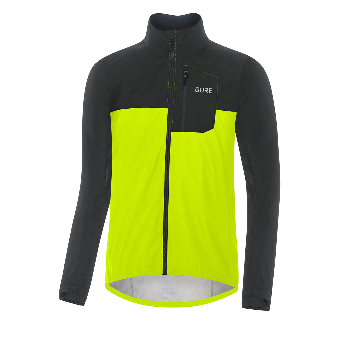 Gore Wear Spirit Jacket Herren Neon Yellow Black