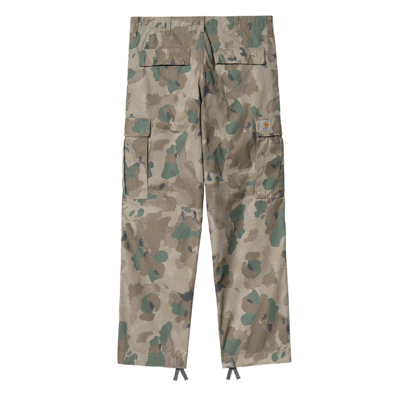 Carhartt WIP Regular Cargo Pant Herren Camo Tide Thyme Rinsed