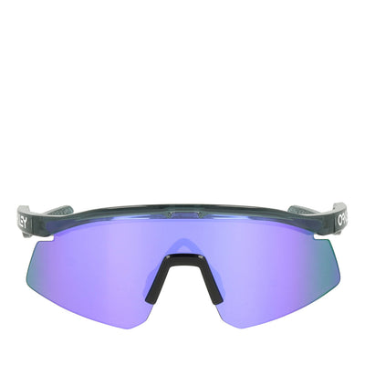 Oakley Hydra Sonnenbrille Crystal Black Prizm Violet