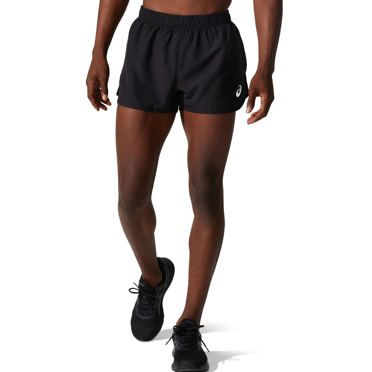 Asics Core Split Short Herren Performance Black