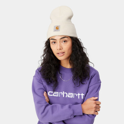 Carhartt WIP Acrylic Watch Hat Natural