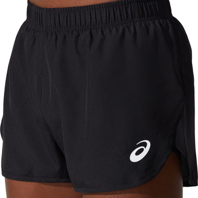 Asics Core Split Short Herren Performance Black