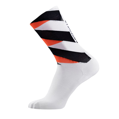 Gore Wear Essential Signal Socks White Fireball