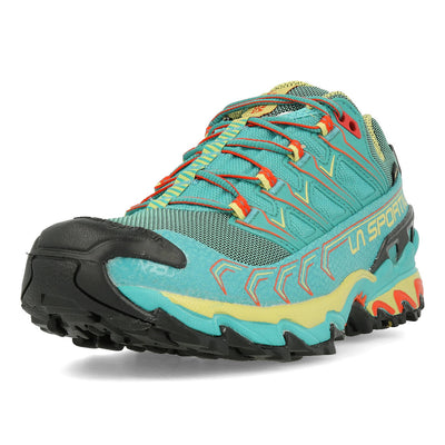 La Sportiva Ultra Raptor II W's Damen GTX Lagoon Green Banana