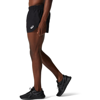 Asics Core Split Short Herren Performance Black