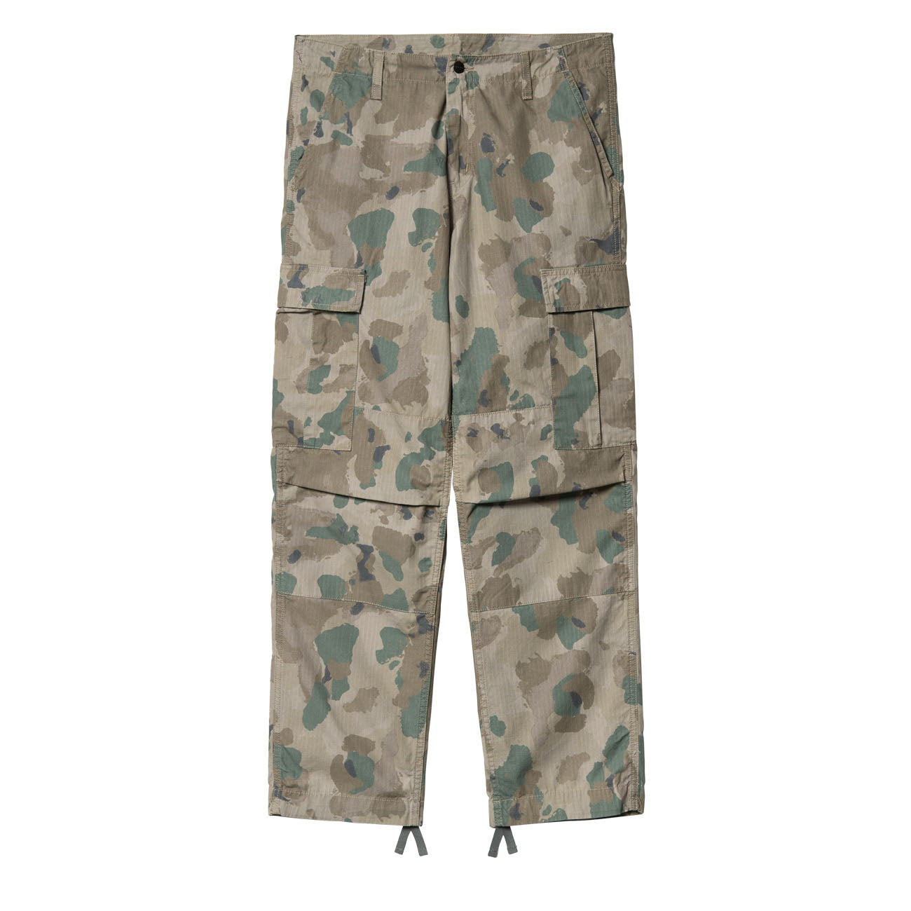 Carhartt WIP Regular Cargo Pant Herren Camo Tide Thyme Rinsed