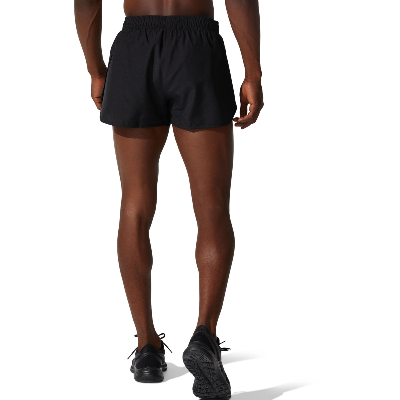 Asics Core Split Short Herren Performance Black