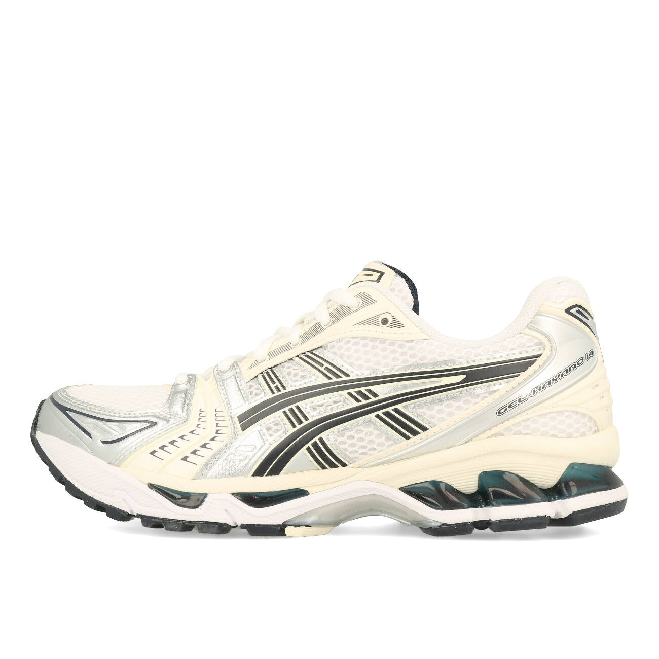 Asics Gel-Kayano 14 Damen White Midnight