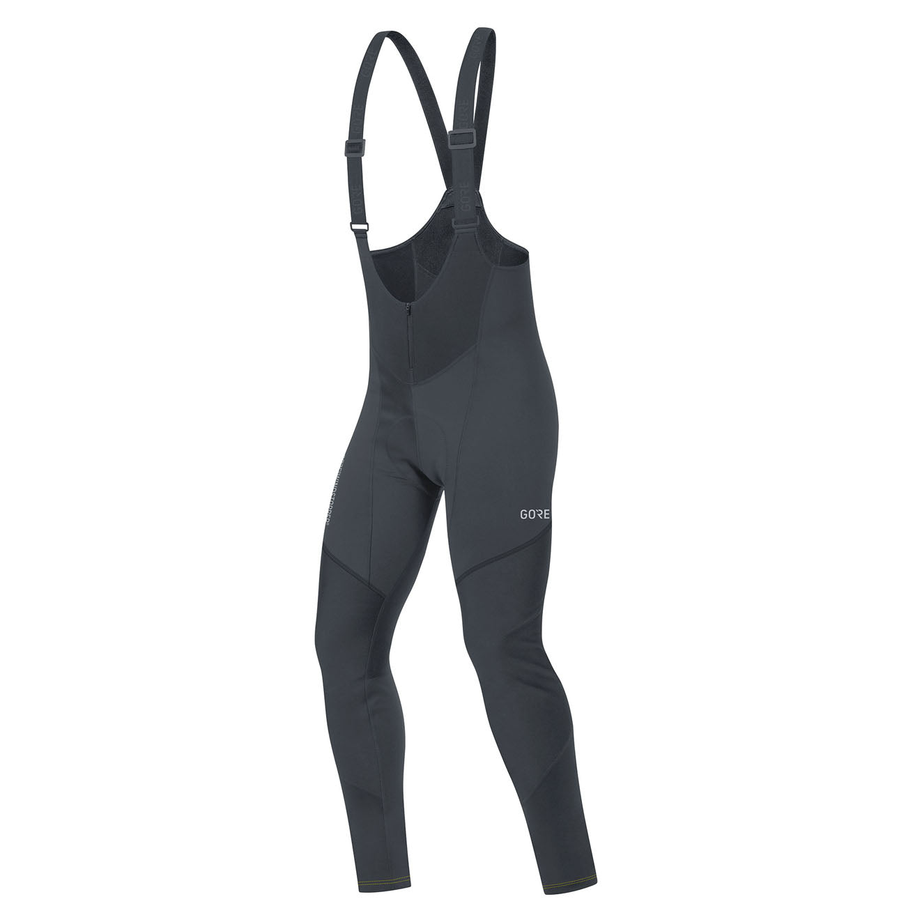 Gore Wear C3 Gore Windstopper Bib Tights Herren Black