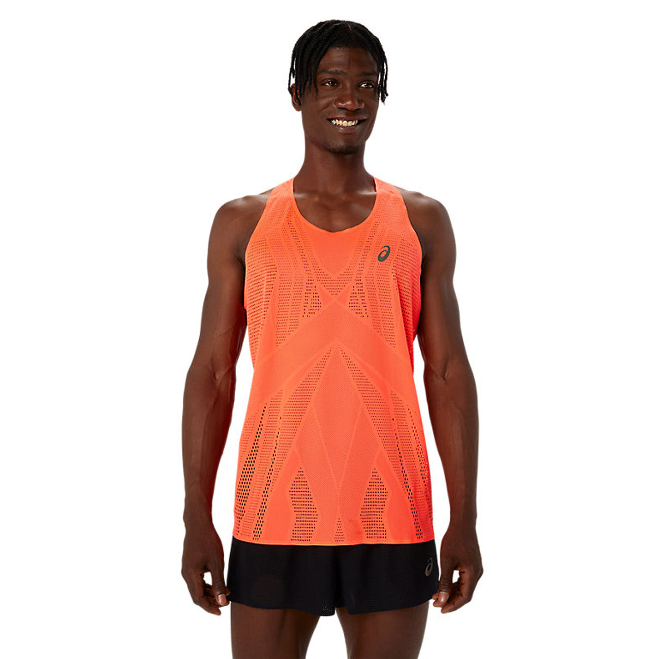 Asics Metarun Singlet Herren Sunrise Red