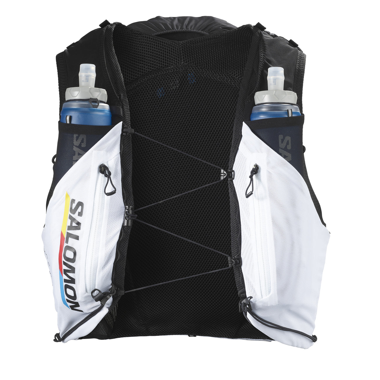 Salomon ADV Skin 12 Race Flag Set Black White