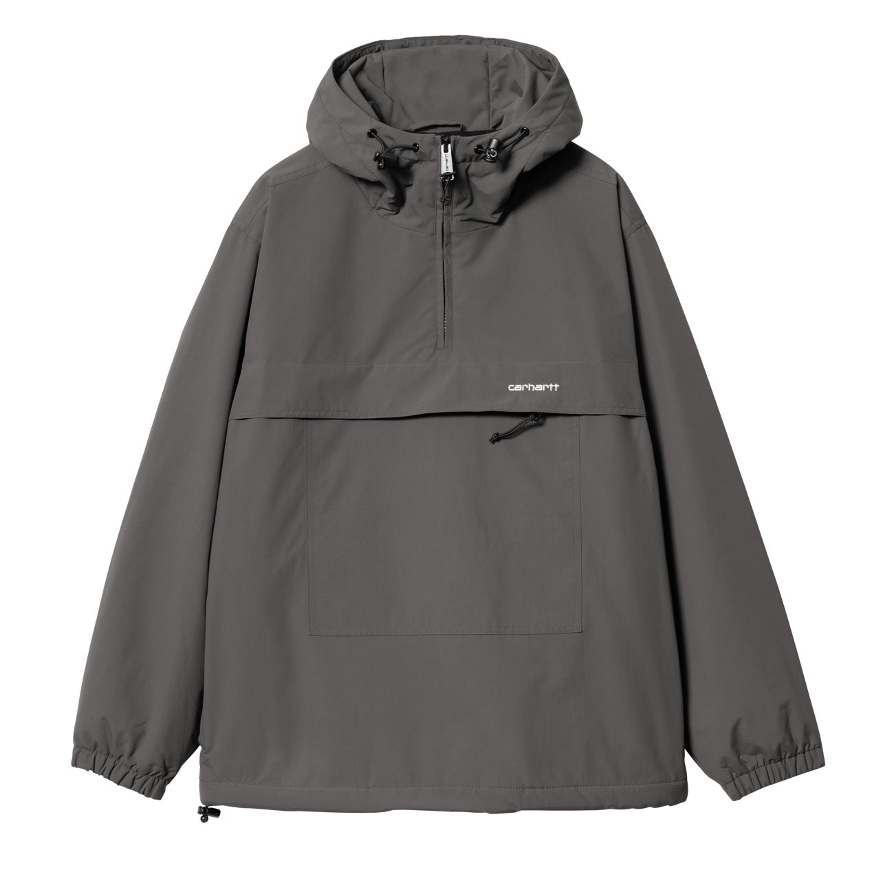 Carhartt WIP Windbreaker Pullover Herren Graphite White