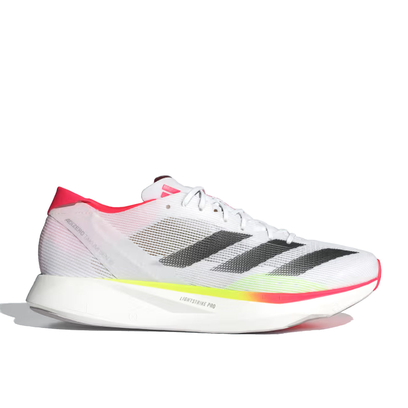 adidas Takumi Sen Cloud White Core Black Lucid Red