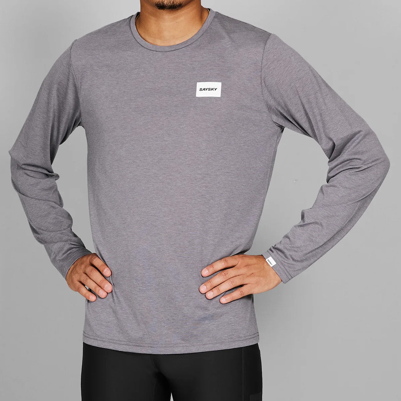 Saysky Clean Motion Long Sleeve Grey