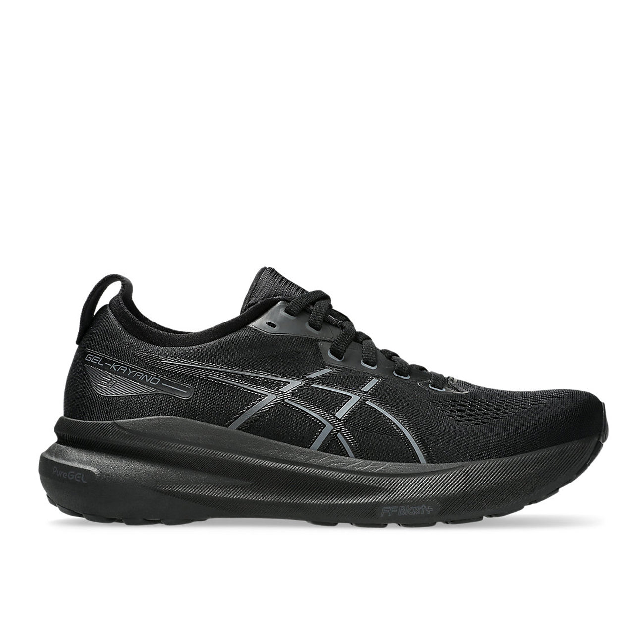 Asics Gel-Kayano 31 Herren Schwarz Schwarz