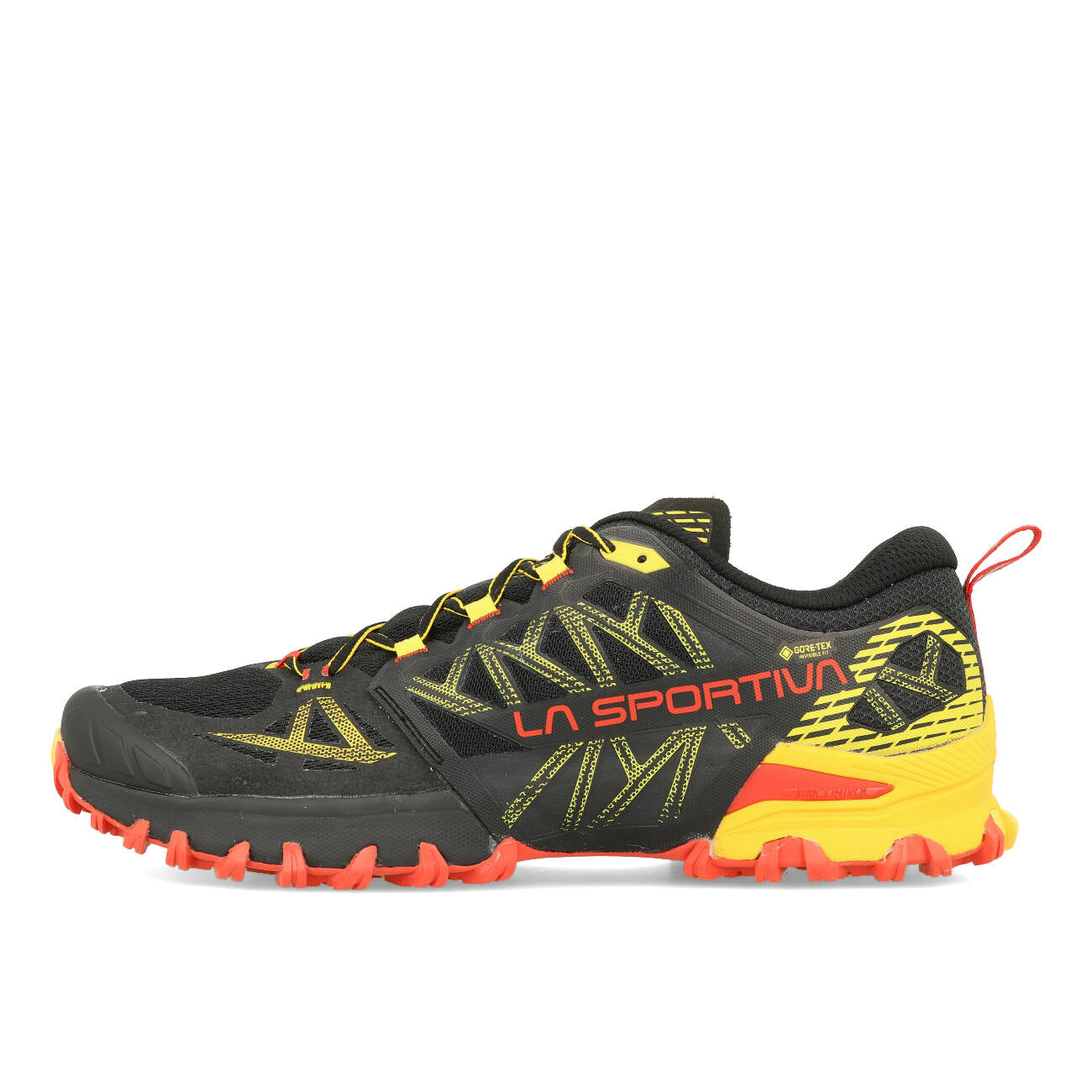 La Sportiva Bushido III GTX Herren Black Yellow