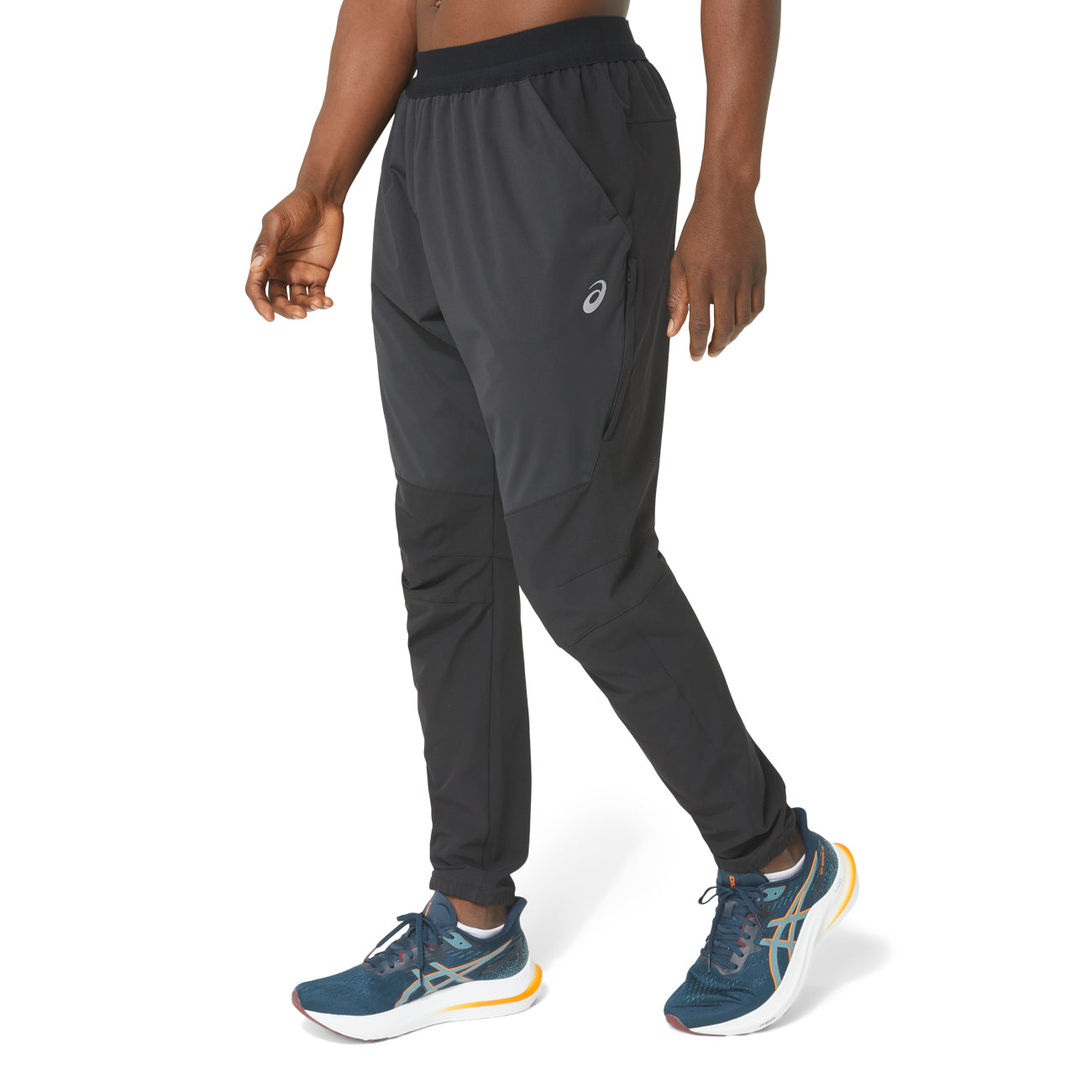 Asics Winter Run Pant Herren Black