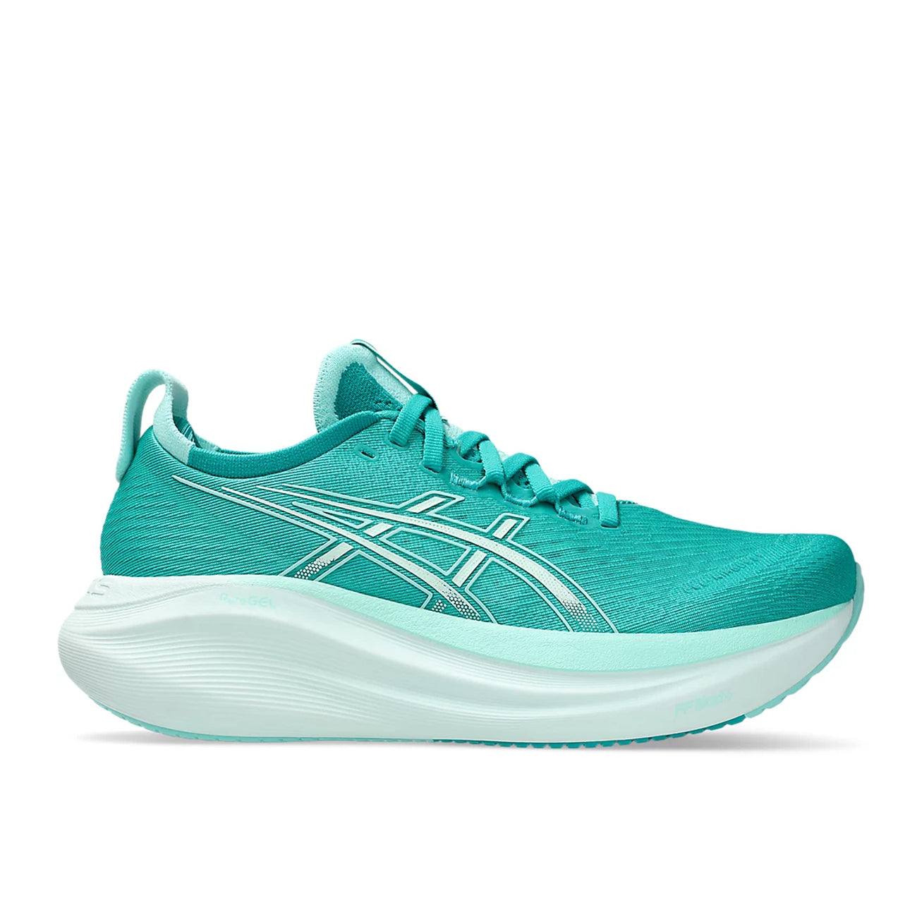 Asics Gel-Nimbus 27 Damen Wave Teal Illuminate Mint