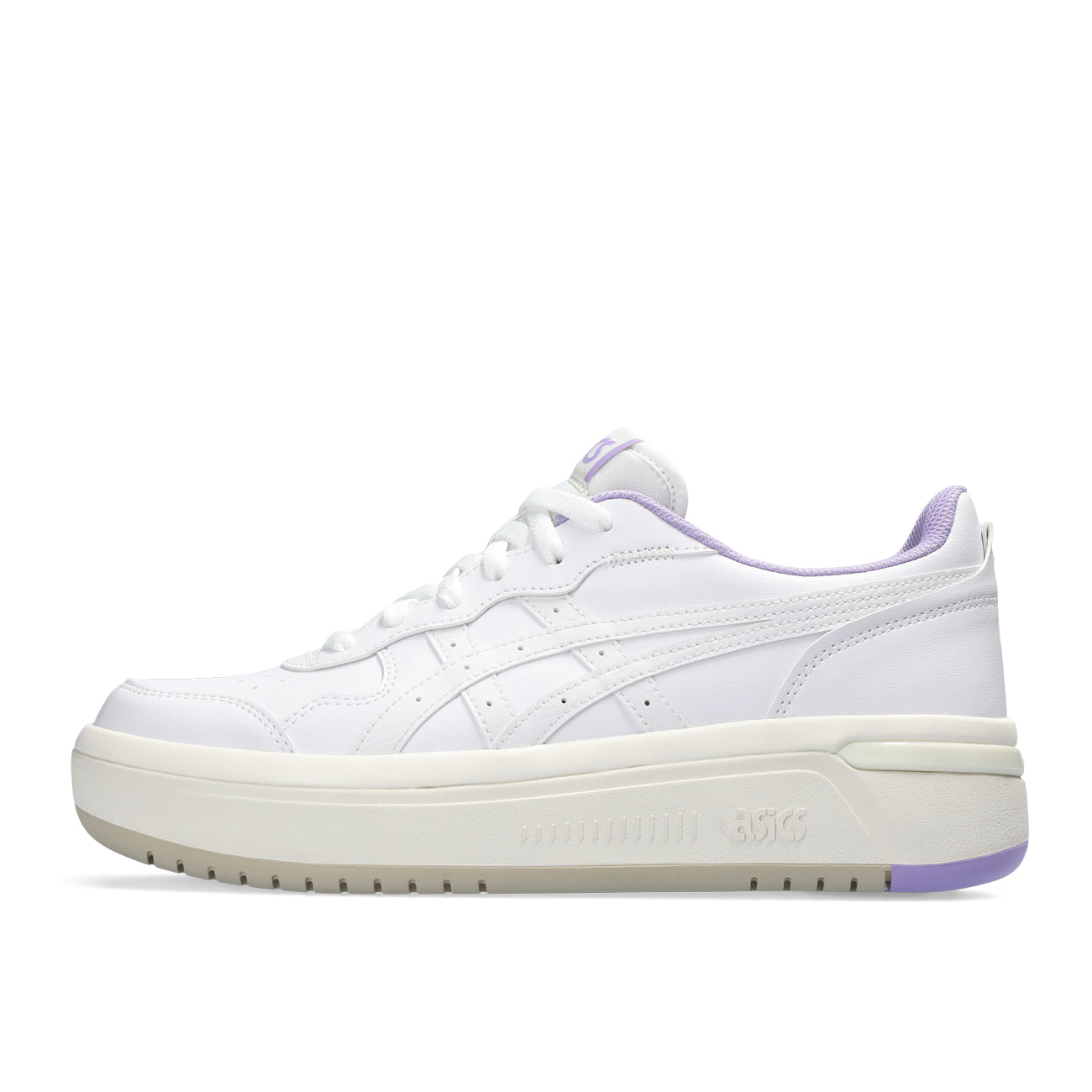 Asics Japan S ST Damen White Digital Violet