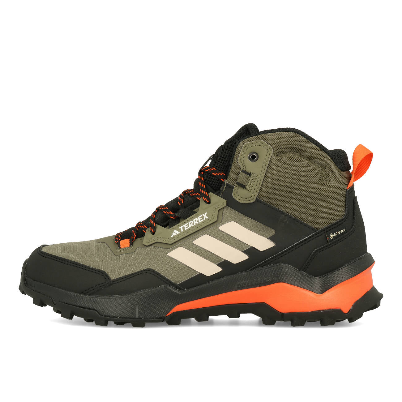 Adidas Terrex AX4 Mid GTX Olive Strata Wonder Beige Core Black