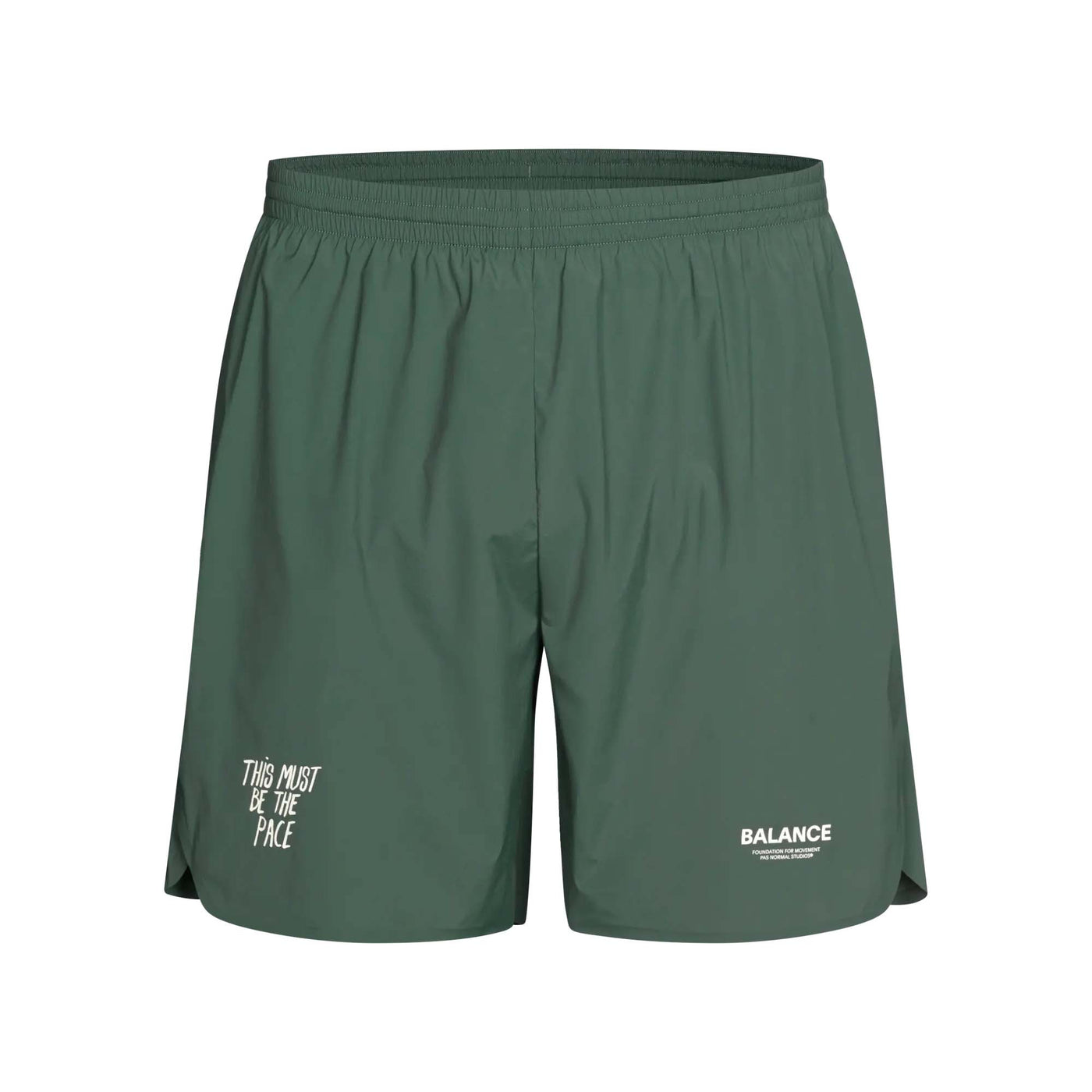 Pas Normal Studios Balance Shorts Forest green