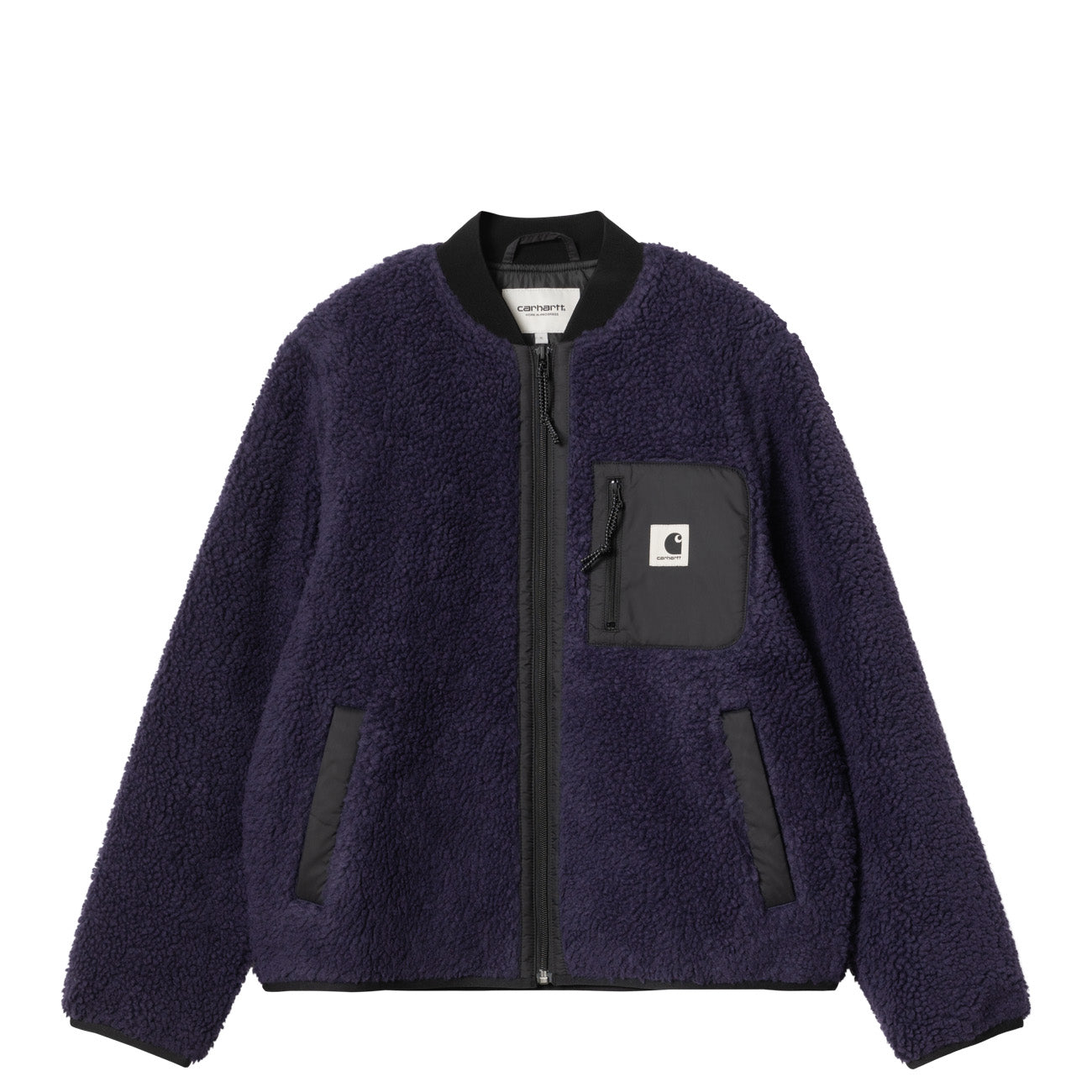 Carhartt WIP W' Janet Liner Jacket Damen Aura Black