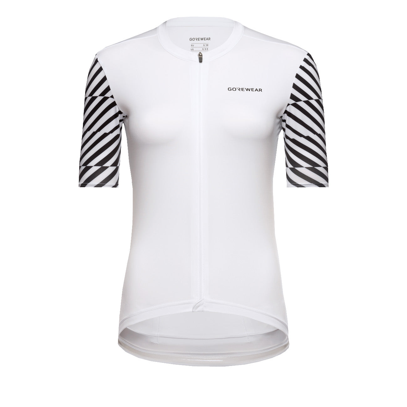 Gore Wear Swiftride Optical Jersey Damen White Black