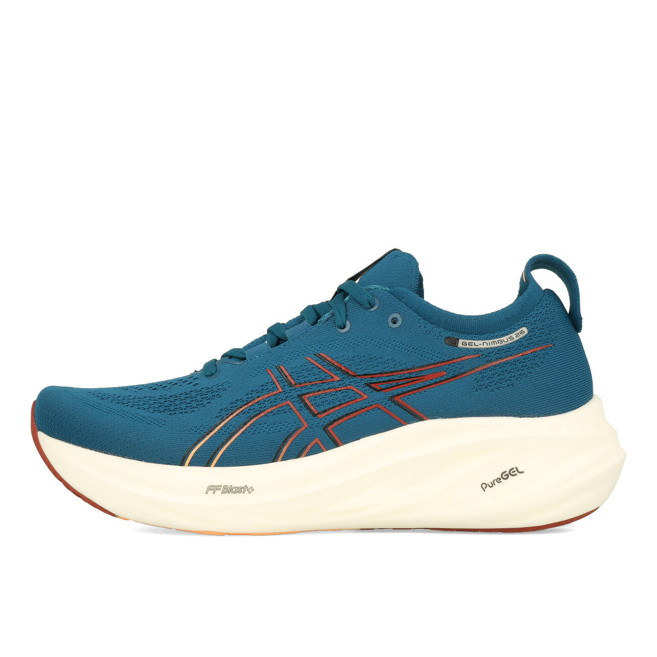 Asics Gel-Nimbus 26 Herren Rich Navy Faded Orange