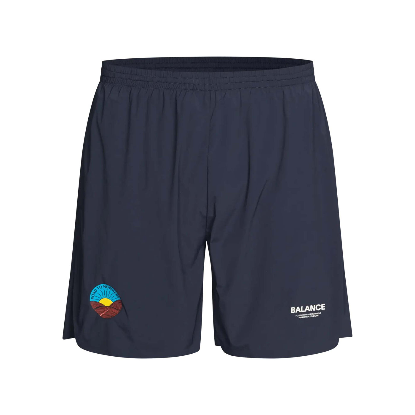 Pas Normal Studios Balance Shorts Navy