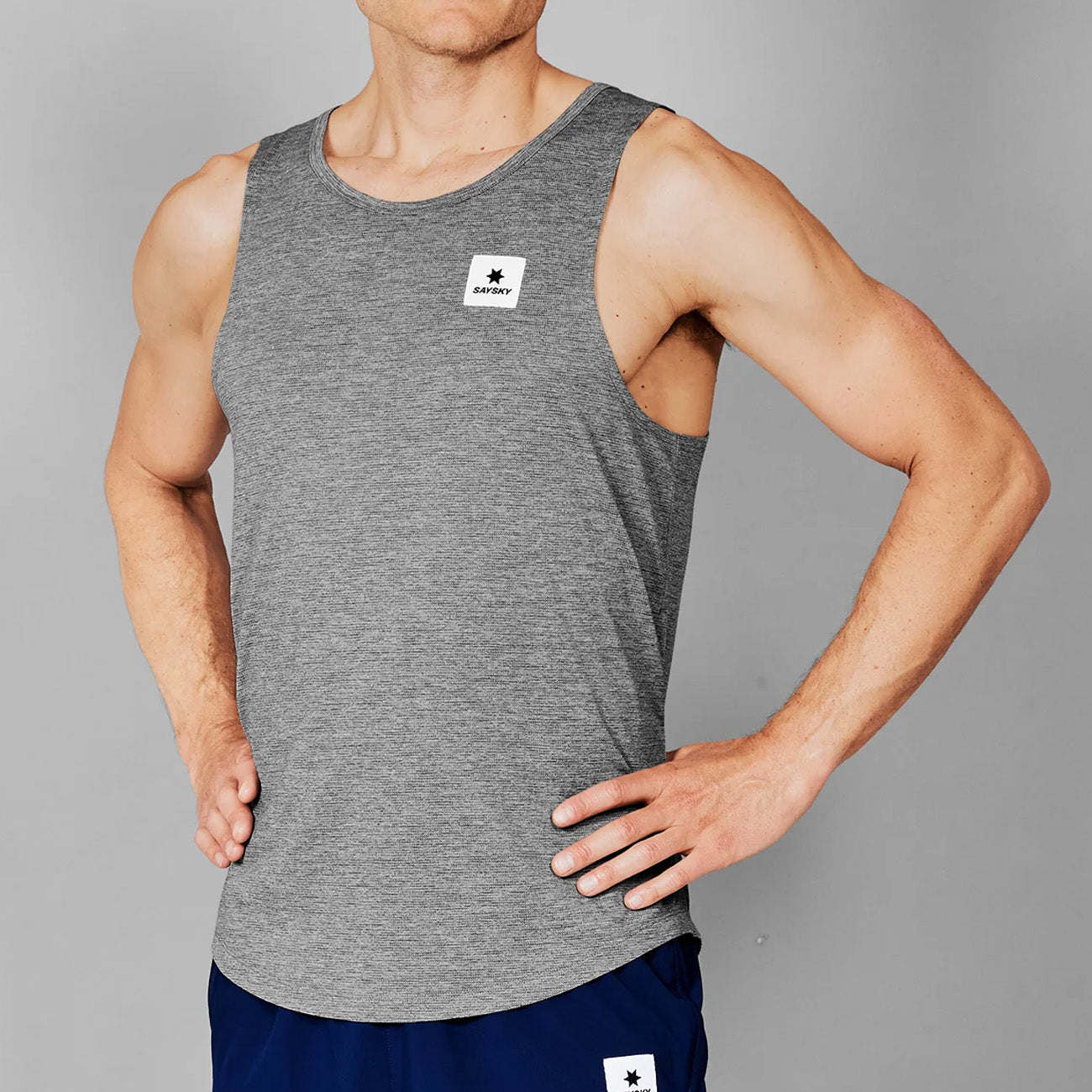 Saysky Clean Combat Pro Singlet Grey