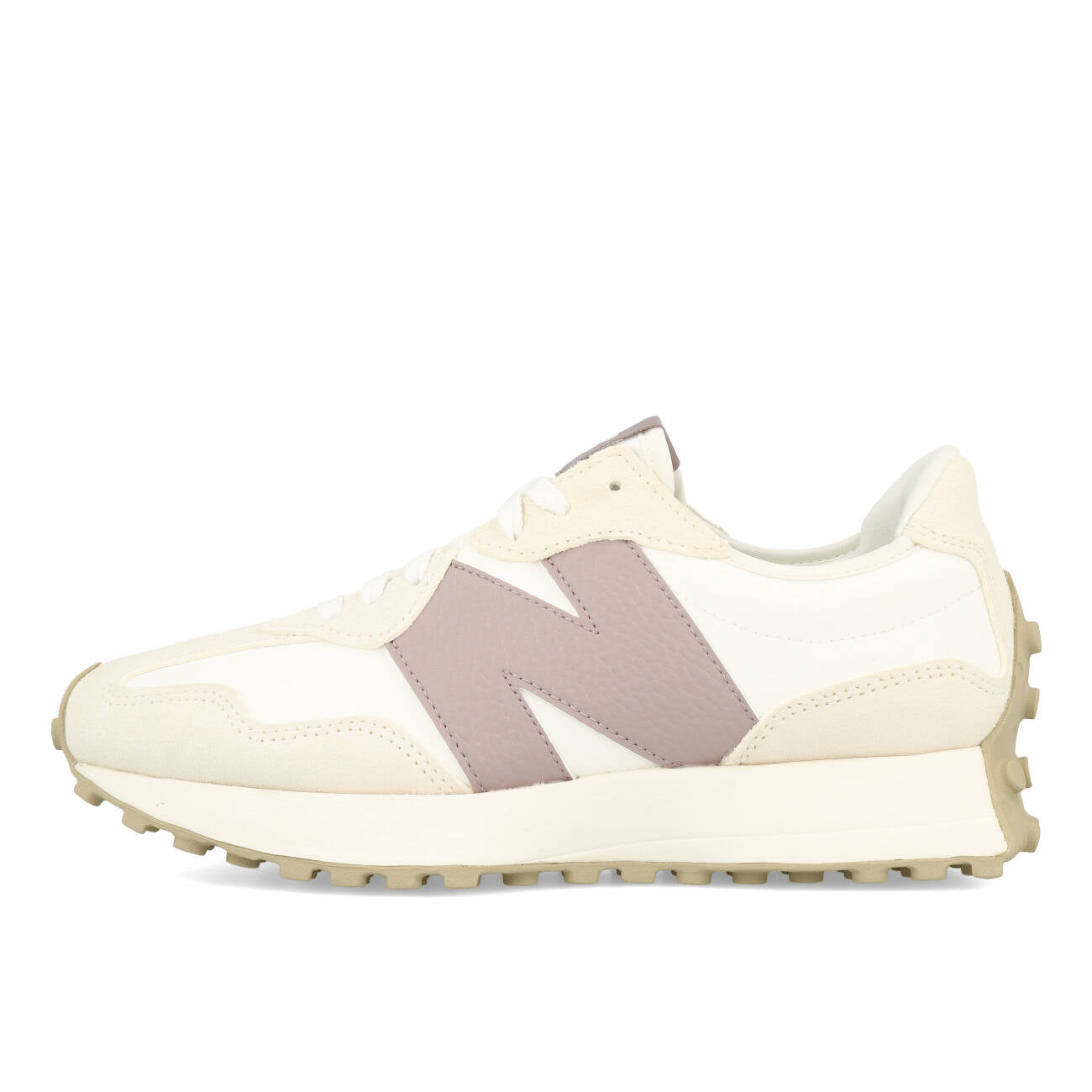 New Balance WS 327 KH Damen Weiß Flieder Beige