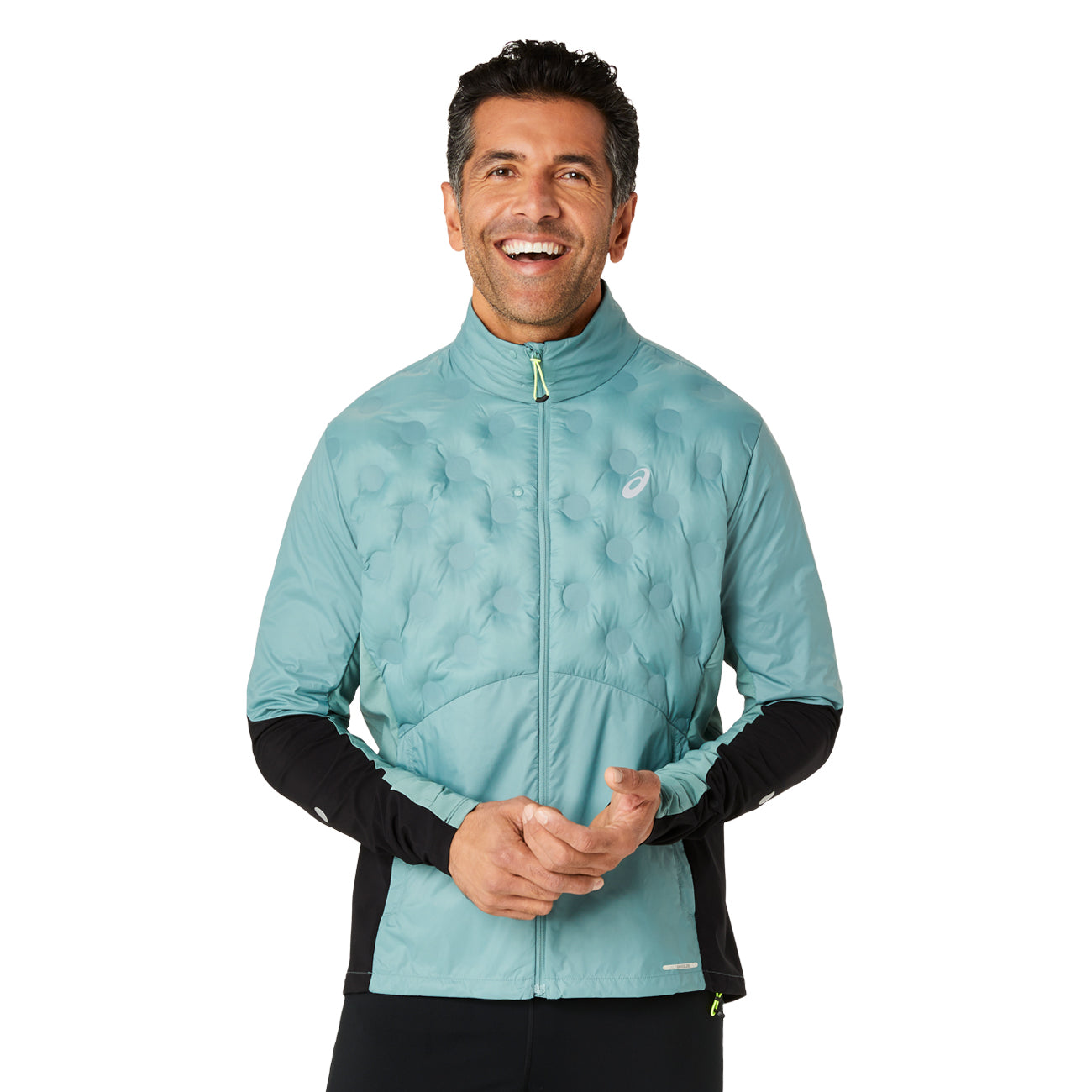 Asics Road Winter Jacket Herren Celadon